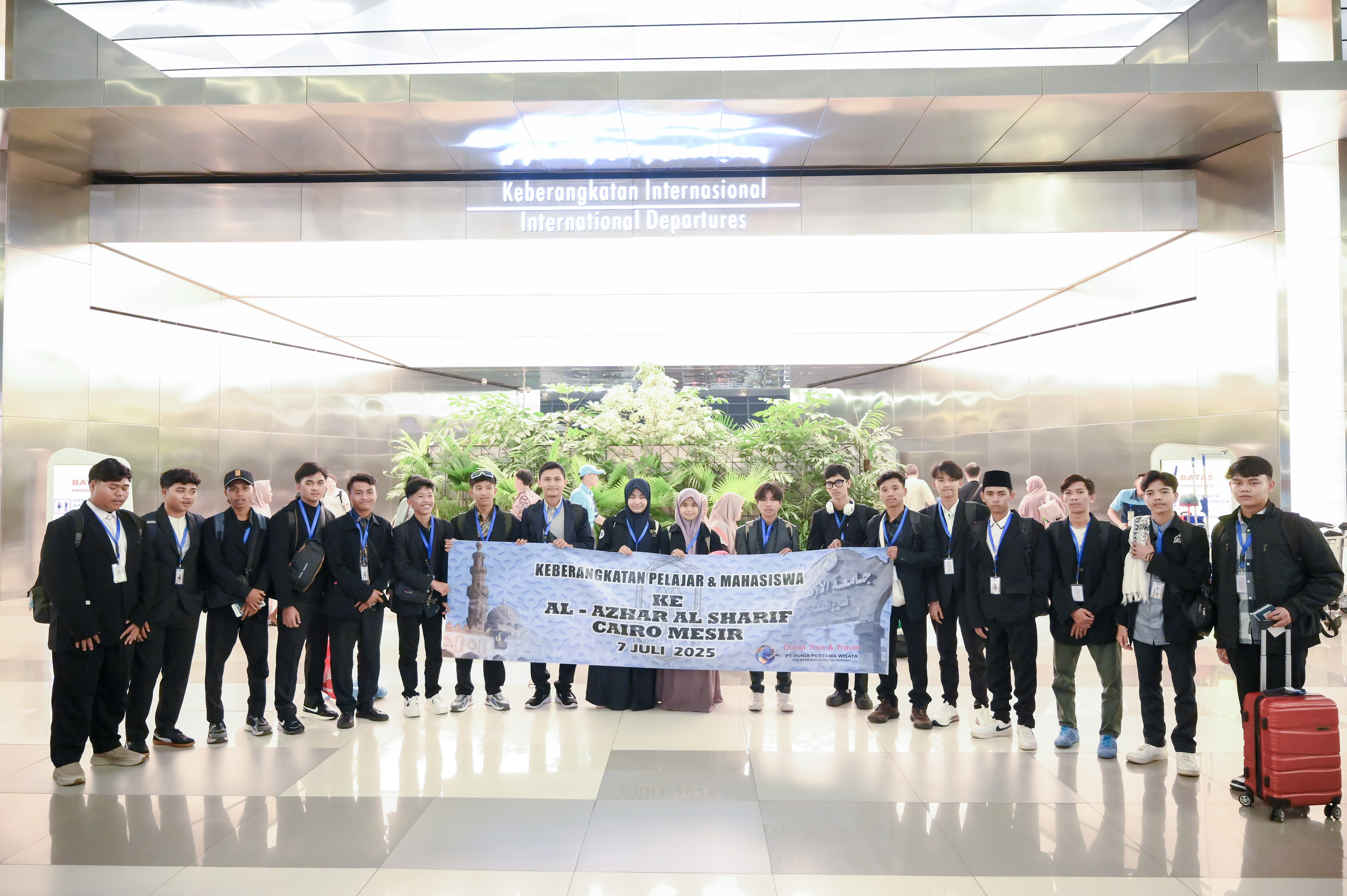 Keberangkatan Mahasiswa Al-Azhar