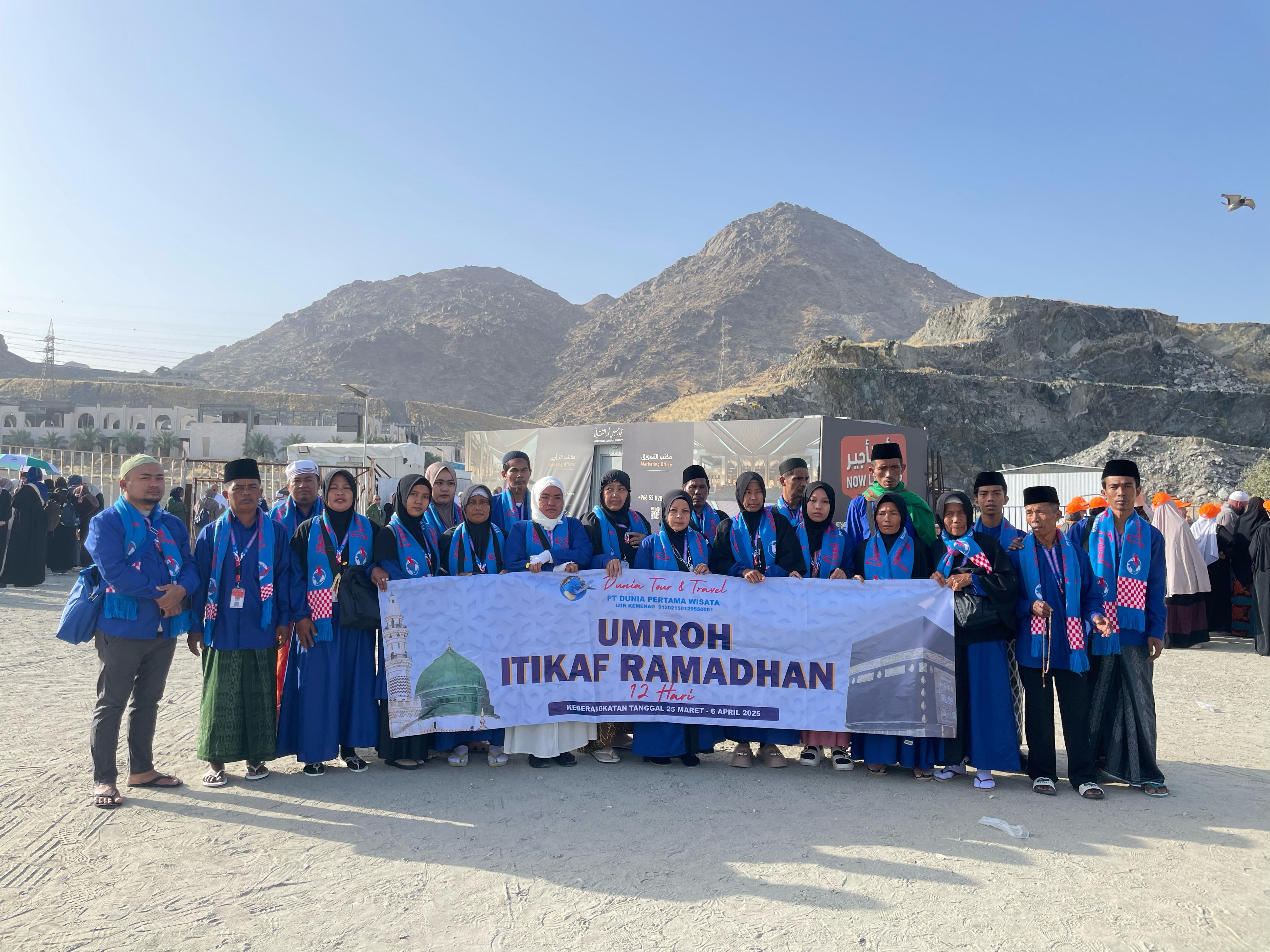 Umroh Itikaf Ramadhan 2025