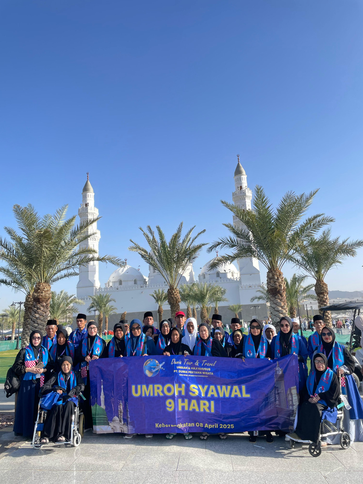 Paket Umroh Syawal 2025