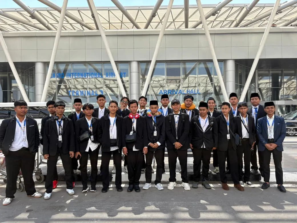 Briefing keberangkatan mahasiswa Al-Azhar