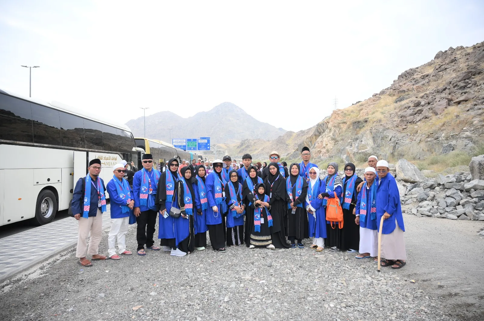 City tour Mekkah 19 Februari 2025