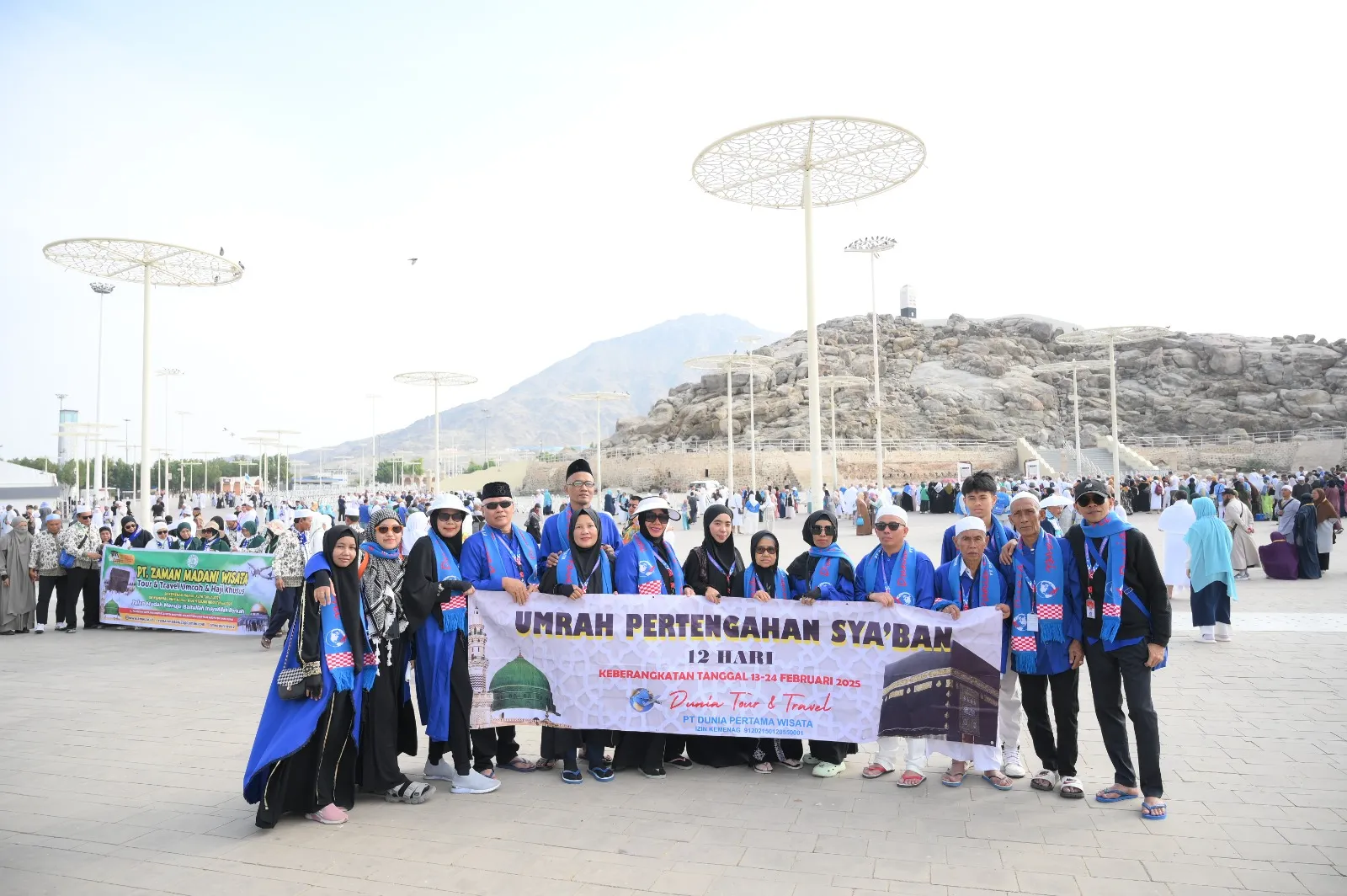 City Tour Mekah  19 Februari 2025