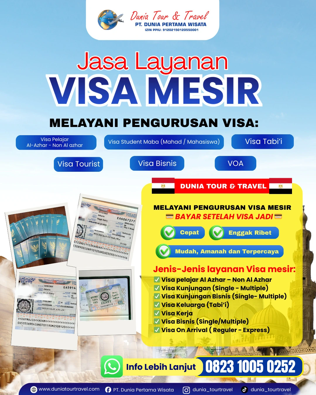 Paspor & Visa